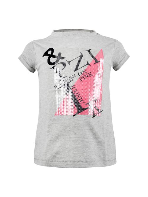 round neck graphic print tee - 16574521 - Very Small Image - 1
