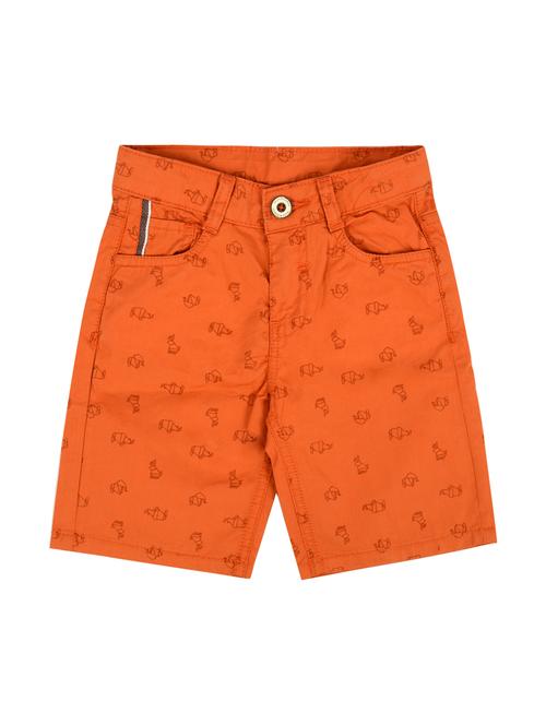 orange cotton shorts - 16576876 - Very Small Image - 1