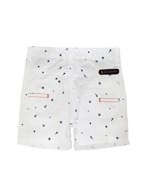 white cotton shorts - 16576878 - Very Small Image - 1