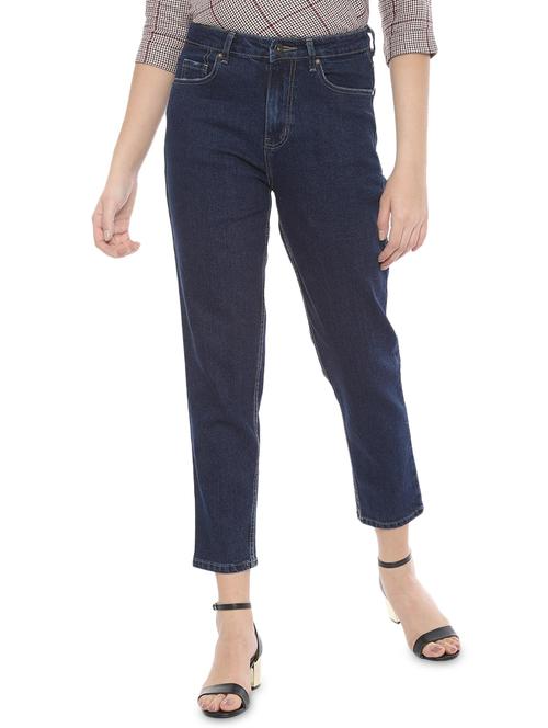 high rise cropped jeans - 16577139 - Very Small Image - 1
