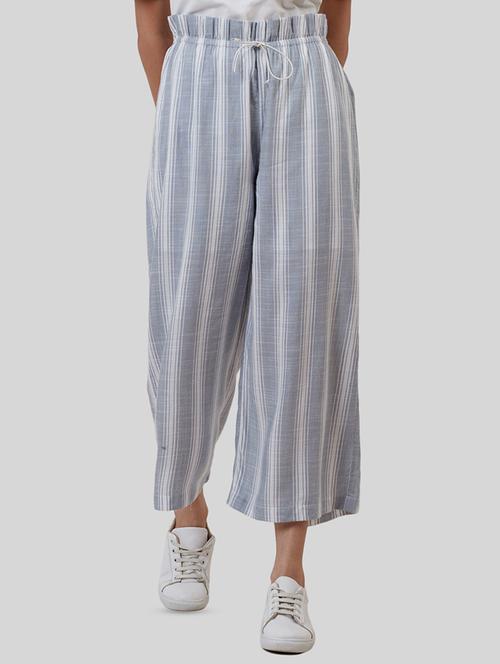 drawstring striped trouser - 16577192 - Very Small Image - 1