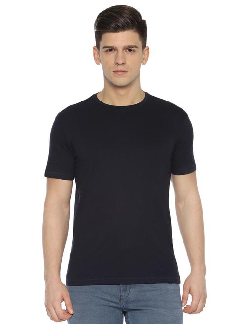 black solid t-shirt - 16577319 - Very Small Image - 1