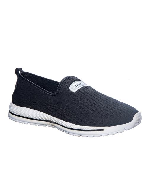 black fabric causal slip ons - 16577468 - Very Small Image - 1