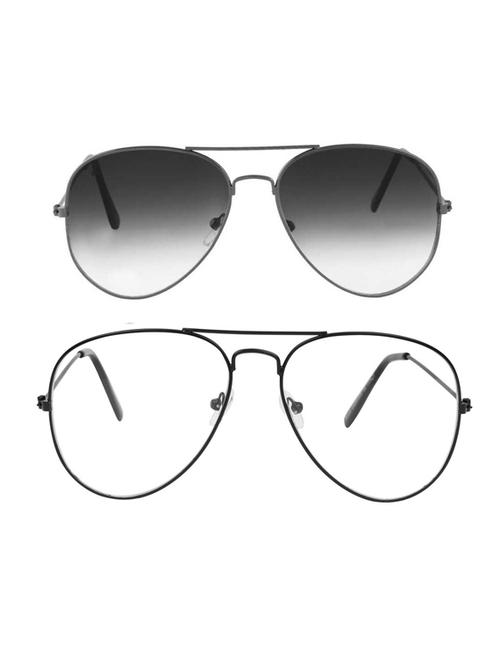 royalmede set of 2 aviator sunglasses - 16578043 - Very Small Image - 1