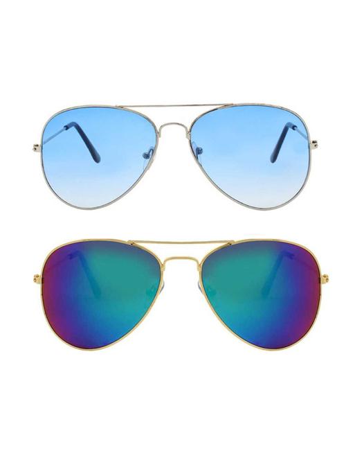royalmede set of 2 aviator sunglasses - 16578045 - Very Small Image - 1