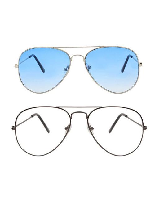 royalmede set of 2 aviator sunglasses - 16578075 - Very Small Image - 1