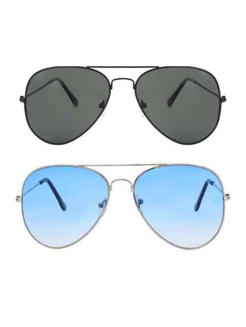 royalmede set of 2 aviator sunglasses - 16578079 - Very Small Image - 1