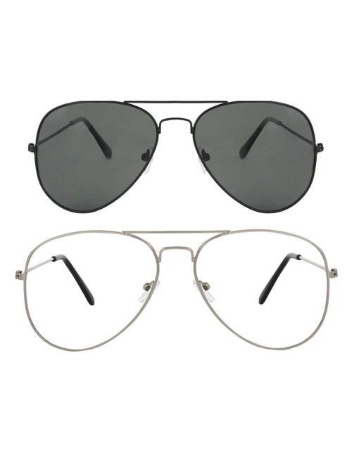 royalmede set of 2 aviator sunglasses - 16578098 - Very Small Image - 1