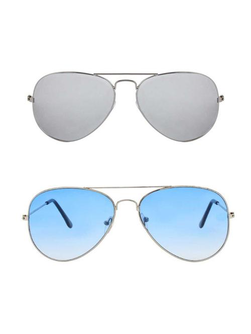 royalmede set of 2 aviator sunglasses - 16578106 - Very Small Image - 1