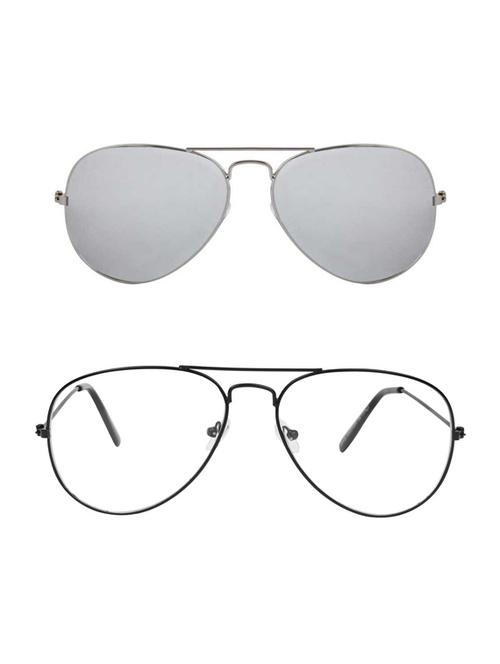 royalmede set of 2 aviator sunglasses - 16578131 - Very Small Image - 1