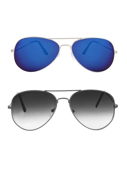 royalmede set of 2 aviator sunglasses - 16578132 - Very Small Image - 1