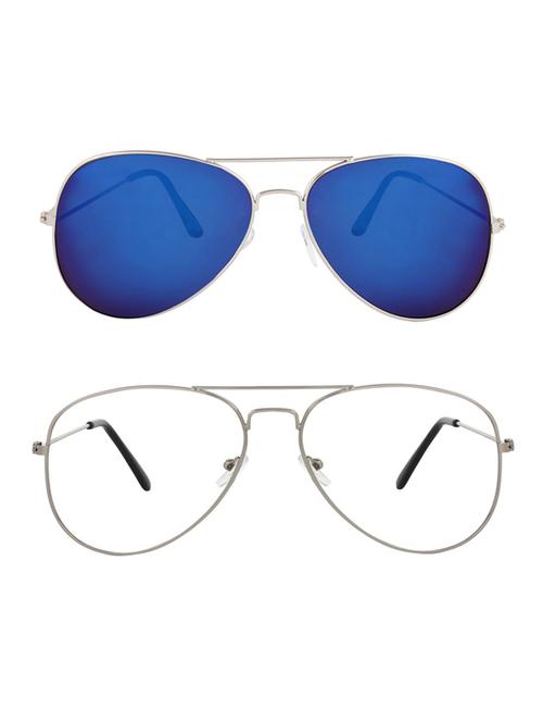 royalmede set of 2 aviator sunglasses - 16578152 - Very Small Image - 1