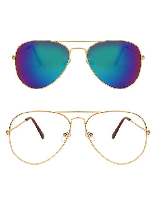 royalmede set of 2 aviator sunglasses - 16578186 - Very Small Image - 1