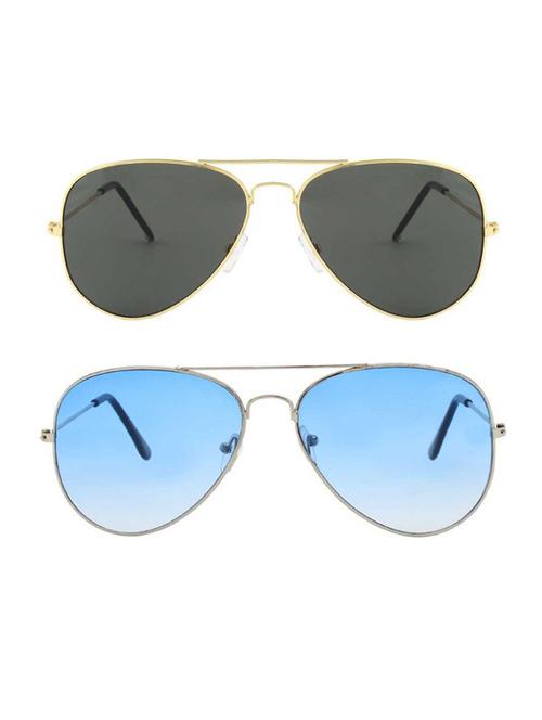 royalmede set of 2 aviator sunglasses - 16578189 - Very Small Image - 1