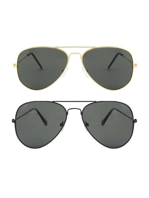 royalmede set of 2 aviator sunglasses - 16578191 - Very Small Image - 1