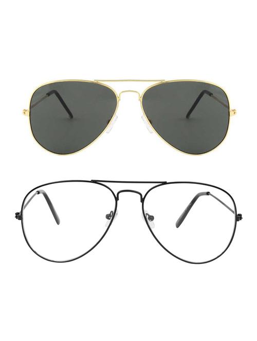 royalmede set of 2 aviator sunglasses - 16578214 - Very Small Image - 1