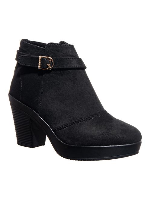 khadims black ankle boots - 16579597 - Very Small Image - 1
