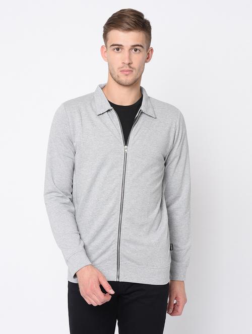 men long sleeved solid sweatshirt - 16579633 - Very Small Image - 1
