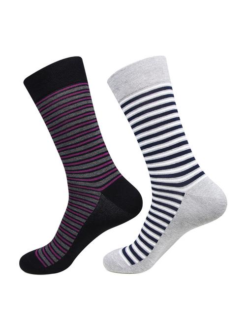 multi colored cotton above ankle length sock - 16582167 - Very Small Image - 1