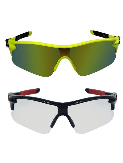 zyaden set of 2 wrap around sunglasses - 16583754 - Very Small Image - 1