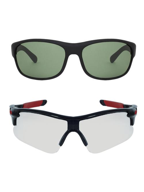 zyaden set of 2 wrap around sunglasses (combo-3631) - 16583763 - Very Small Image - 1