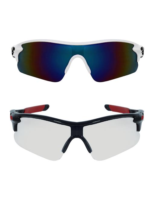 zyaden set of 2 wrap around sunglasses (combo-3629) - 16583791 - Very Small Image - 1