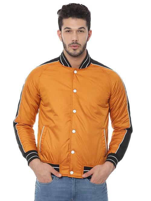 orange striped bomber jacket - 16584218 - Very Small Image - 1