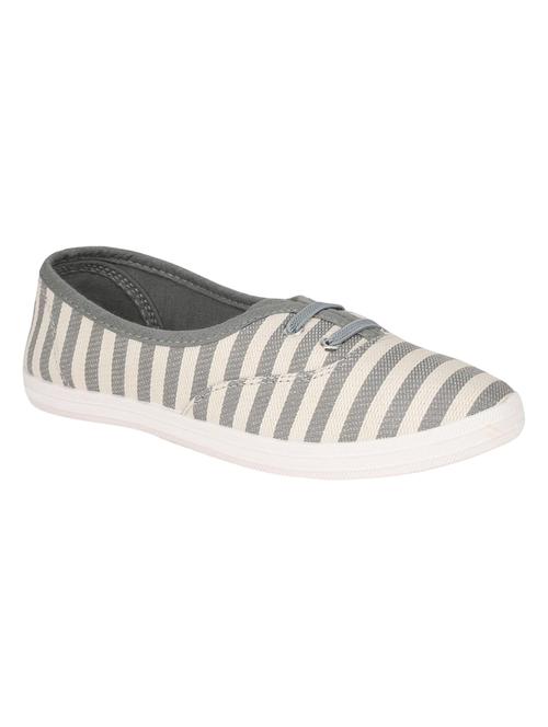 people grey slip on casual shoes - 16584249 - Very Small Image - 1