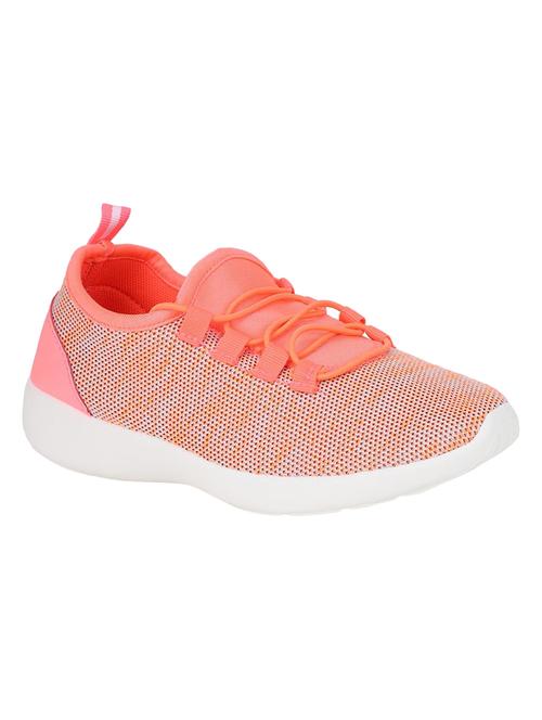 people orange lace-up sports shoes - 16584252 - Very Small Image - 1