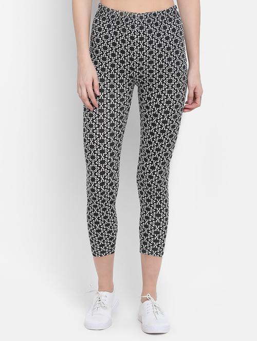 high rise ankle length legging - 16584920 - Very Small Image - 1