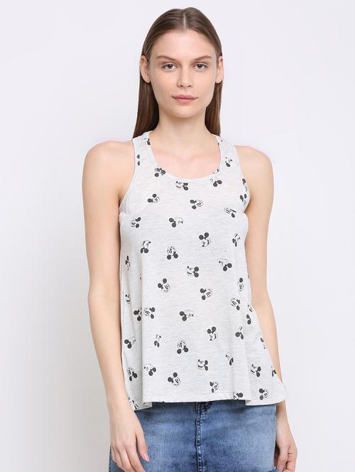 racer back graphic printed top - 16584965 - Very Small Image - 1