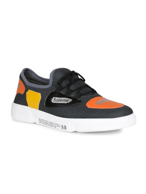 grey mesh lace up sneakers - 16585461 - Very Small Image - 1
