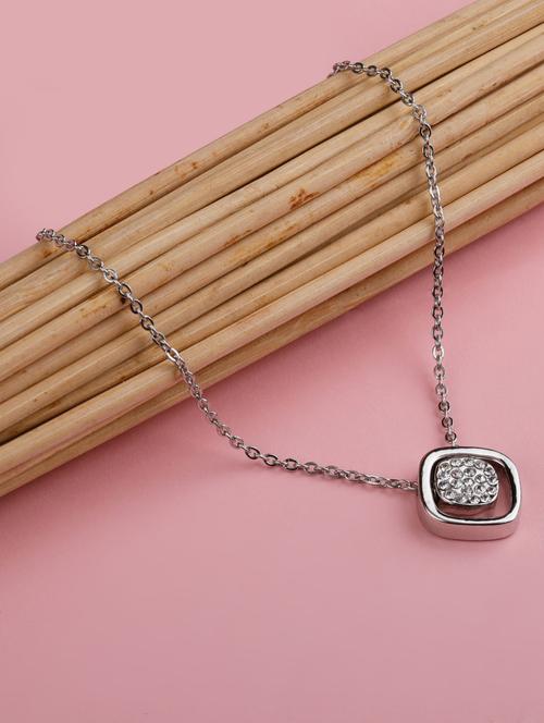 silver metal pendant - 16586049 - Very Small Image - 1