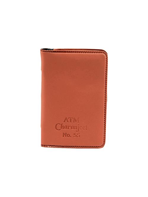 tan leatherette card holder - 16586079 - Very Small Image - 1