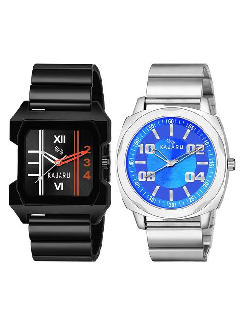 kajaru set of 2 analog watches-(kjr_77_49) - 16586211 - Very Small Image - 1