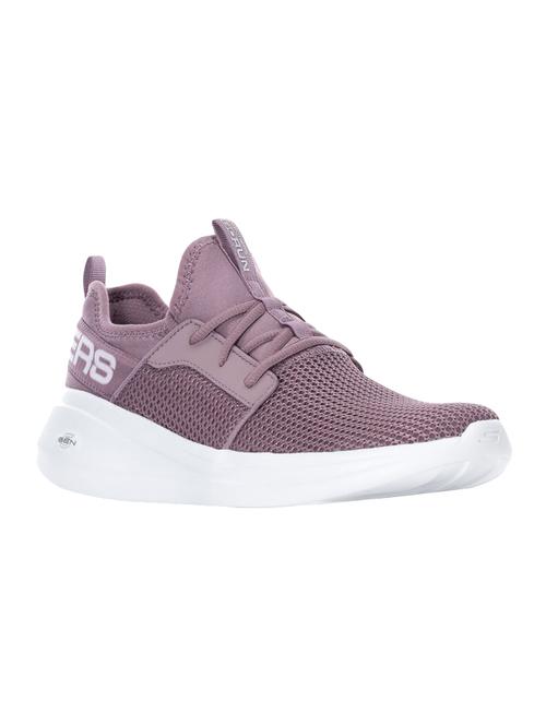pink mesh lace-up sports shoes - 16587347 - Very Small Image - 1