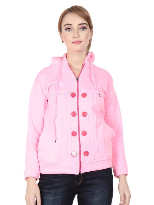pocket patch button detail jacket - 16588624 - Very Small Image - 1