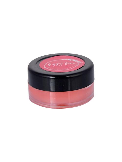 fizzy fern himalayan rose lip balm with olive oil, almond oil, coconut oil, jojoba oil, 5 gm - 16589194 - Very Small Image - 1