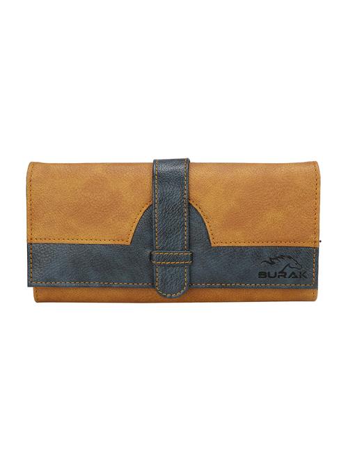 tan leather regular purse - 16590723 - Very Small Image - 1