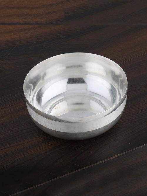 silver plated small bowl for multi purpose use set of 1 - 16590899 - Very Small Image - 1