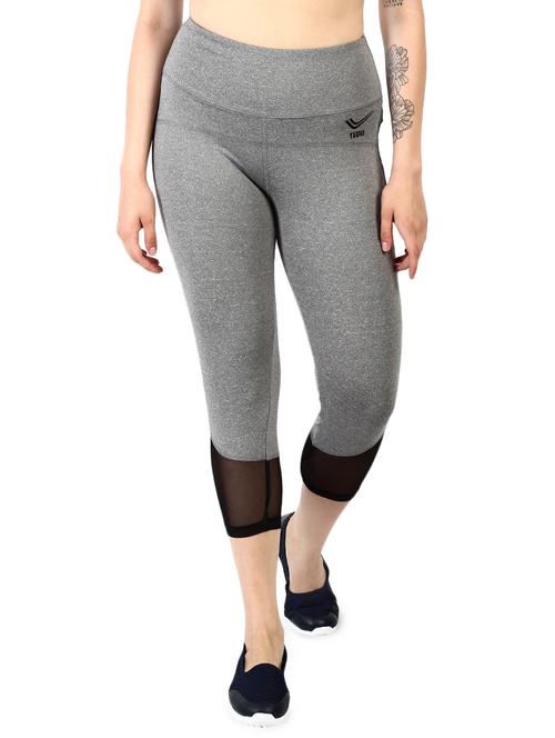 high rise solid sports legging - 16591200 - Very Small Image - 1