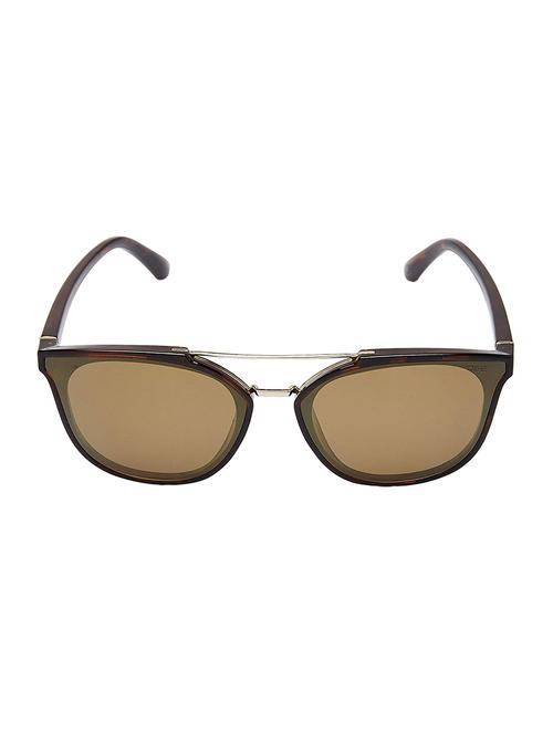 idee mirrored rectangular sunglasses (61) (brown) - 16591253 - Very Small Image - 1