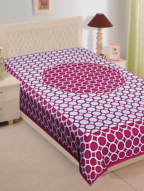 cotton printed single bedsheet - 16591650 - Very Small Image - 1