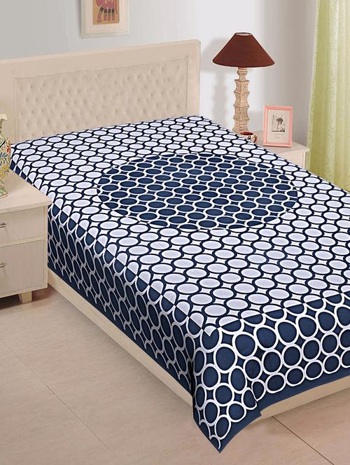 cotton printed single bedsheet - 16591651 - Very Small Image - 1