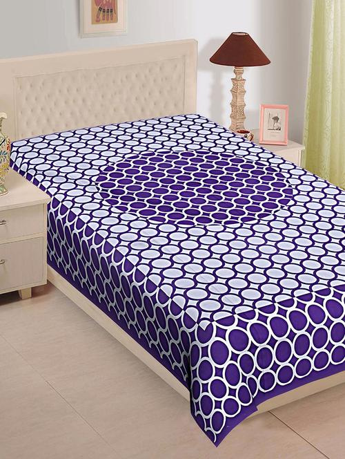 cotton printed single bedsheet - 16591652 - Very Small Image - 1