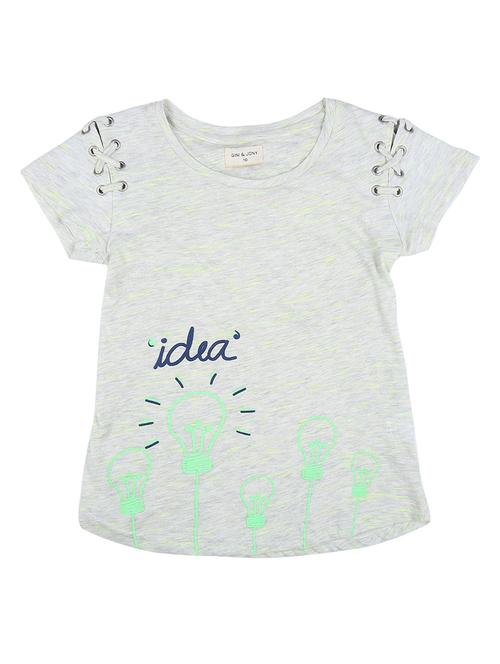 crew neck criss cross detail top - 16592839 - Very Small Image - 1