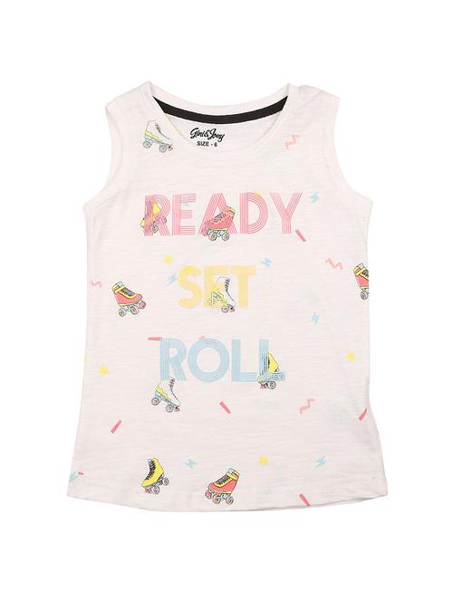 round neck quirky print top - 16592877 - Very Small Image - 1