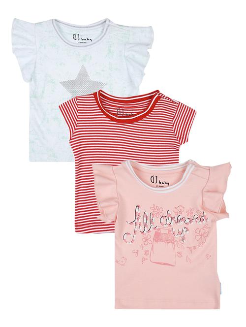 set of 3 round neck top - 16593019 - Very Small Image - 1