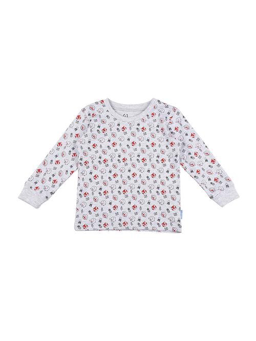 round neck quirky print top - 16593039 - Very Small Image - 1