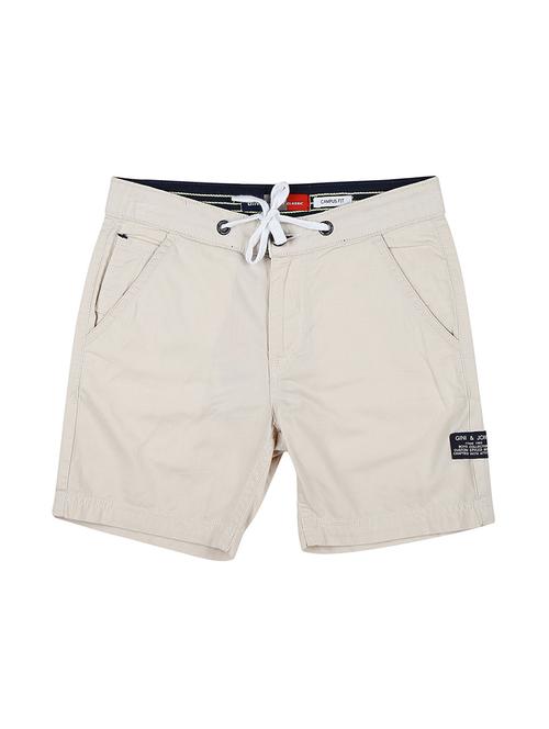 drawstring pocket patch three fourth short - 16593432 - Very Small Image - 1